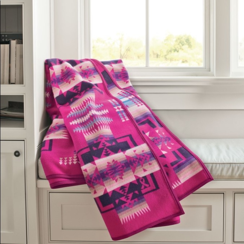 Pendleton Breast Cancer Blanket